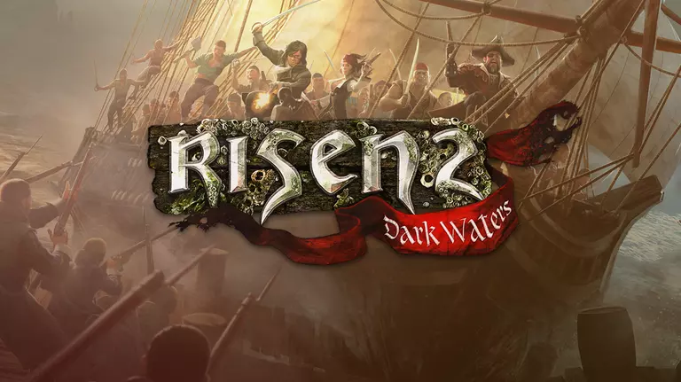 Risen 2: Dark Waters game cover artwork
